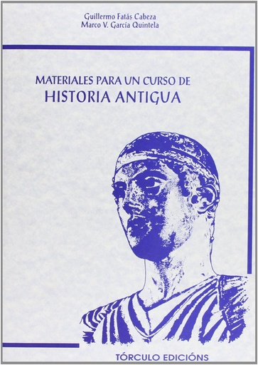 [9788488967336] Materiales para un curso de historia antigua