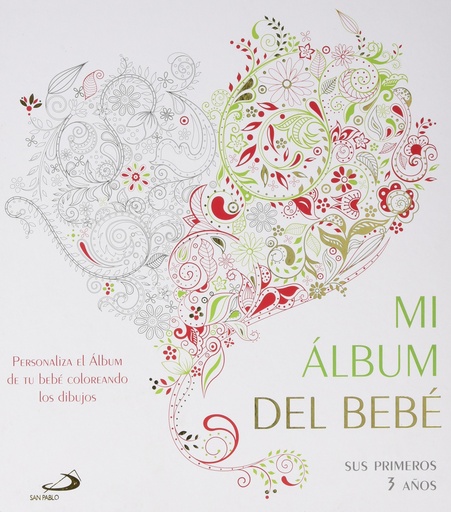 [9788428549394] Mi álbum del bebé