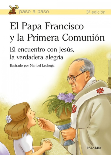 [9788490610275] Papa Francisco y la Primera Comunión