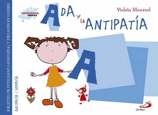 [9788428549837] A/ADA Y LA ANTIPATÍA