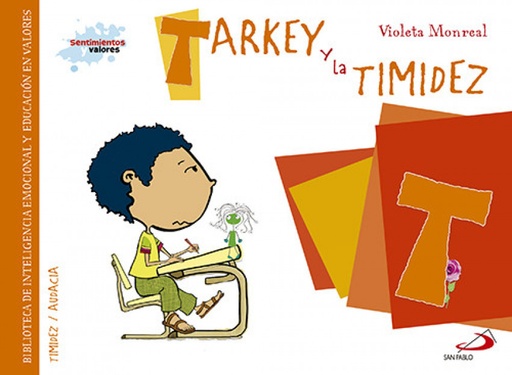 [9788428550031] T/Tarkey y la timidez