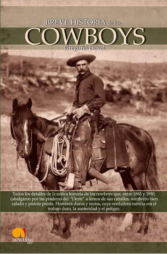 [9788497636612] Breve historia de los cowboys