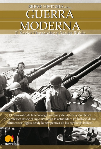 [9788497637558] Breve historia de la guerra moderna