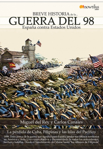 [9788497639705] Breve historia de la Guerra del 98