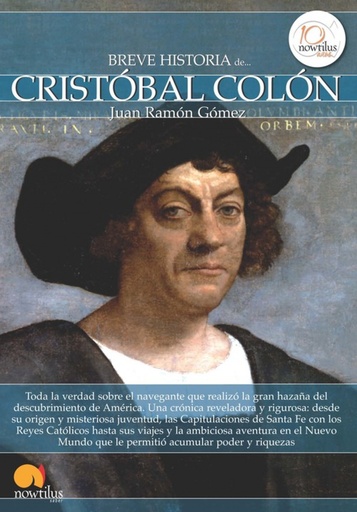 [9788499673035] Breve historia de Cristóbal Colón