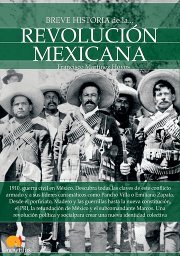 [9788499677088] Breve historia de la Revolución mexicana