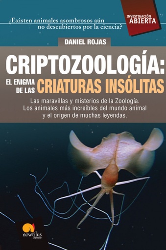 [9788497638180] Criptozoología: el enigma de las criaturas insólitas