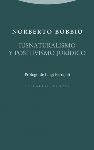 [9788498795707] IUSNATURALISMO Y POSITIVISMO JURíDICO