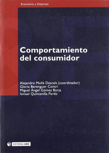 [9788497883245] Comportamiento del consumidor