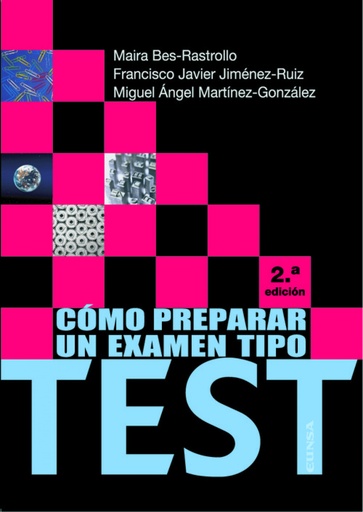 [9788431331221] Cómo preparar un examen tipo test
