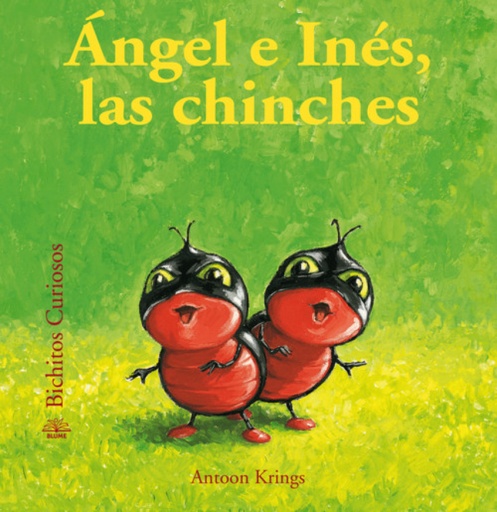 [9788498018554] Ángel e Inés, las chinches