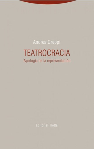 [9788498796414] TEATROCRACIA