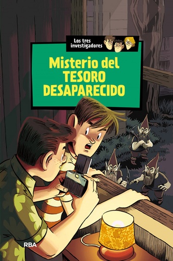 [9788427208360] MISTERIO DEL TESORO DESAPARECIDO