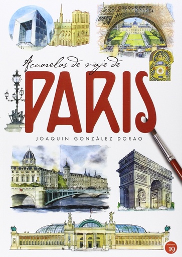 [9788416225637] Acuarelas de viaje de París