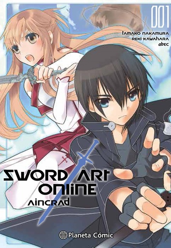 [9788416636099] Sword art online aincrad