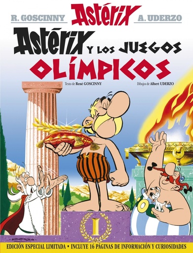 [9788469605943] ASTÉRIX Y LOS JUEGOS OLÍMPICOS