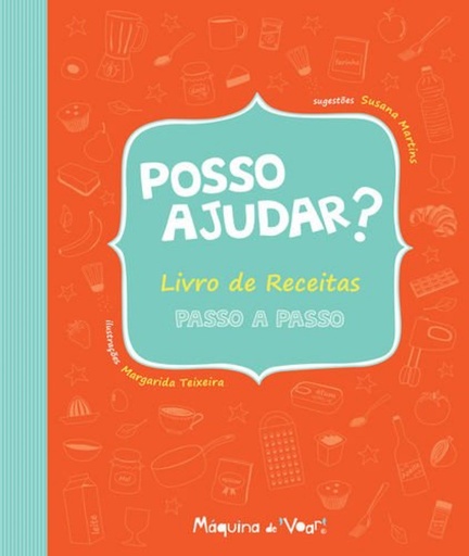 [9789899836129] Posso Ajudar? Livro de Receitas