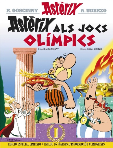 [9788469605950] ASTÉRIX ALS JOCS OLÍMPICS