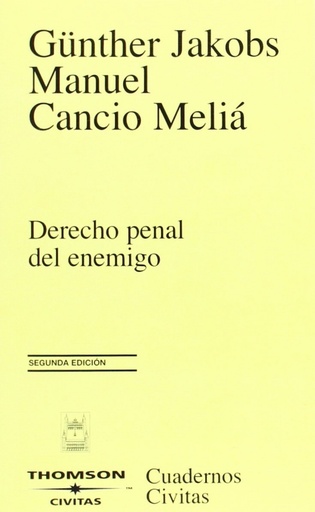 [9788447025367] Derecho penal del enemigo