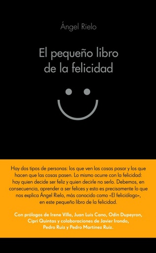 [9788416253708] EL PEQUEÑO LIBRO DE LA FELICIDAD