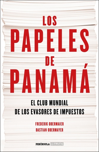 [9788499425344] LOS PAPELES DE PANAMÁ