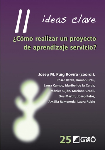 [9788499806310] COMO REALIZAR UN PROYECTO DE APRENDIZAJE SERVICIO