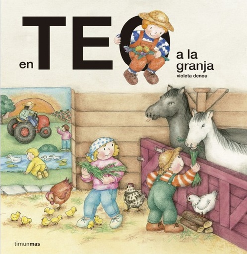 [9788416522682] En teo en la granja