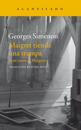 [9788416748051] MAIGRET TIENDE UNA TRAMPA