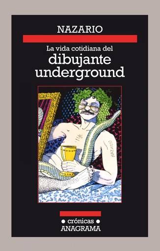 [9788433926128] LA VIDA COTIDIANA DEL DIBUJANTE UNDERGROUND