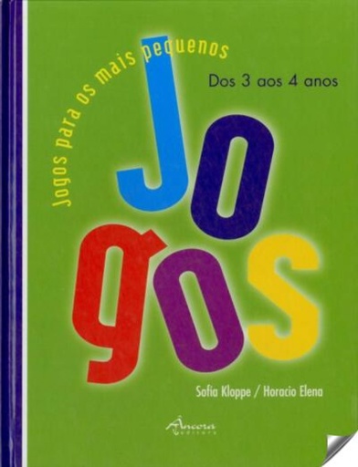 [9789727801213] JOGOS PARA MAIS PEQUENOS: 3: 4 AN (2º ED.)