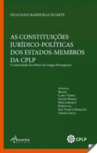 [9789727804481] AS CONSTITUIÇÕES JURÍDICO-POLÍTICAS DOS ESTADOS MEMBROS