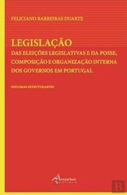 [9789727803347] LEGISLAÇÃO DAS ELEIÇÕES LEGISLATIVAS