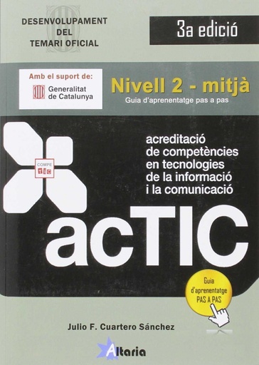 [9788494477638] Acreditacio competencies tic. Nivell 2. Mitja