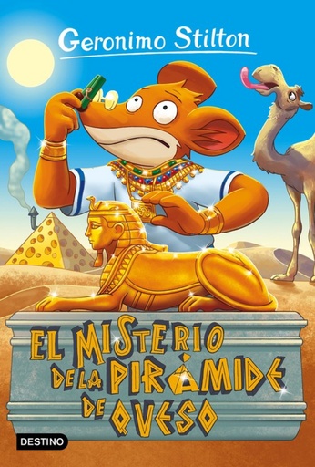 [9788408157540] EL MISTERIO DE LA PIRAMIDE DE QUESO