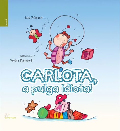 [9789898455277] Carlota, a pulga idiota