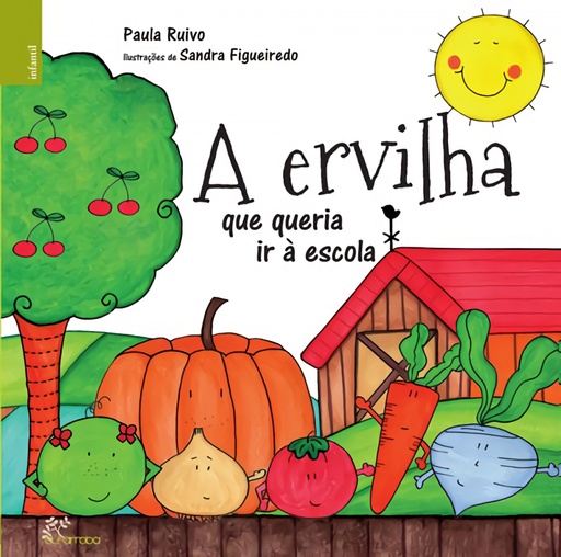 [9789898455451] A Ervilha que Queria ir à Escola