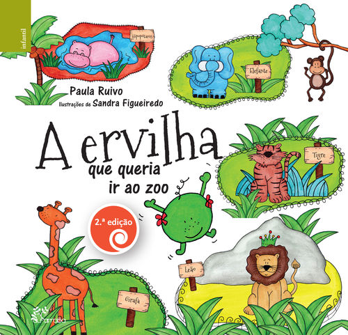 [9789898455673] A ervilha que queria ir ao Zoo