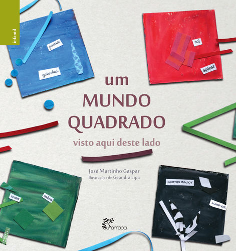 [9789898745484] Um Mundo Quadrado - Visto Aqui deste Lad