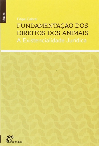 [9789898745545] Fundamentação dos Direitos dos Animais