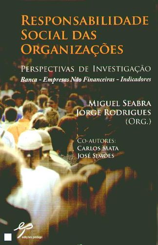 [9789728980689] Responsabilidade Social das Organizações