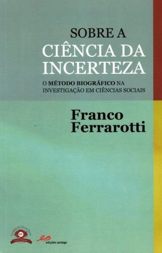 [9789898655103] Sobre a Ciência da Incerteza.