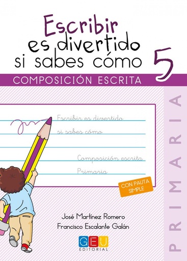 [9788416361786] ESCRIBIR ES DIVERTIDO SI SABES COMO 5