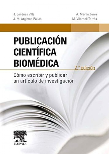 [9788490228708] Publicación científica biomédica