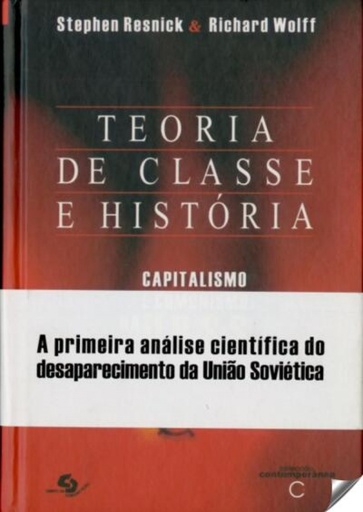 [9789728610210] teoria de classe e historia