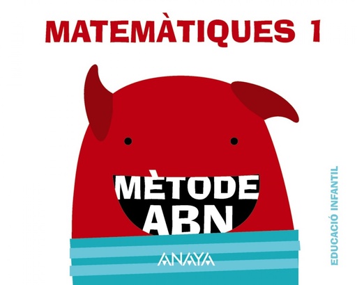 [9788467836547] quadern matemàtiques 1 *abn* (3 anys).*valencia*