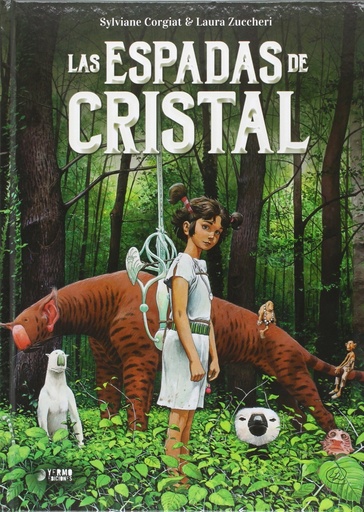 [9788416428564] LAS ESPADAS DE CRISTAL