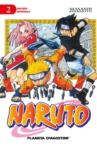 [9788415821823] NARUTO Nº02