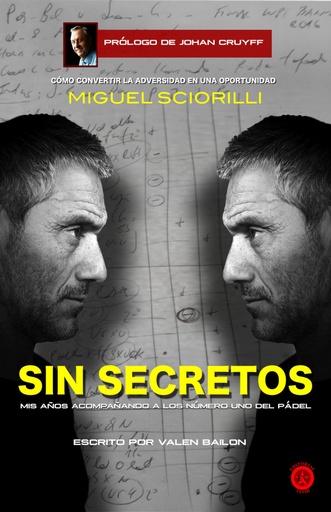 [9788494503498] Miguel Sciorilli, sin secretos