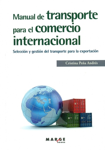 [9788416171149] Manual de transporte para el comercio internacional