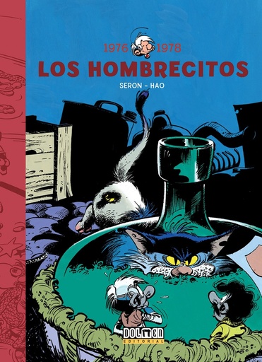 [9788416436620] LOS HOMBRECITOS 1976-1978